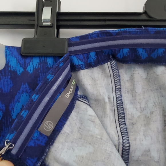 EUC Smart Set Strapless Peplum Top. - Picture 3 of 4